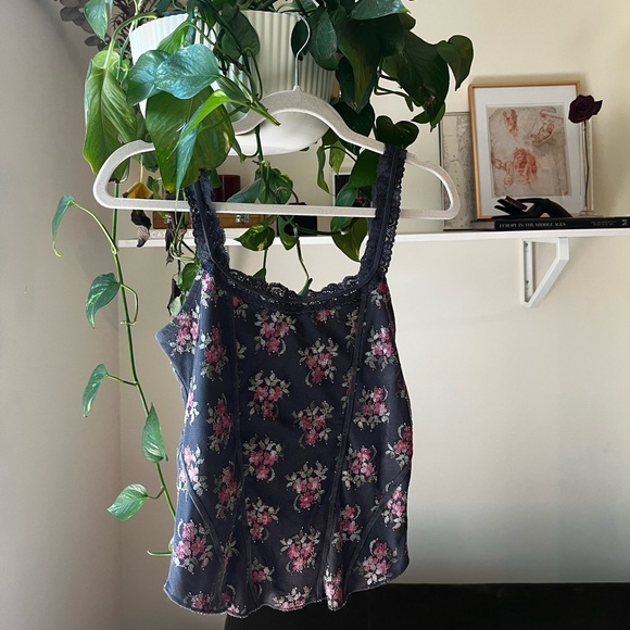 Vintage 90s GUESS corset tank - Picture 1 of 10